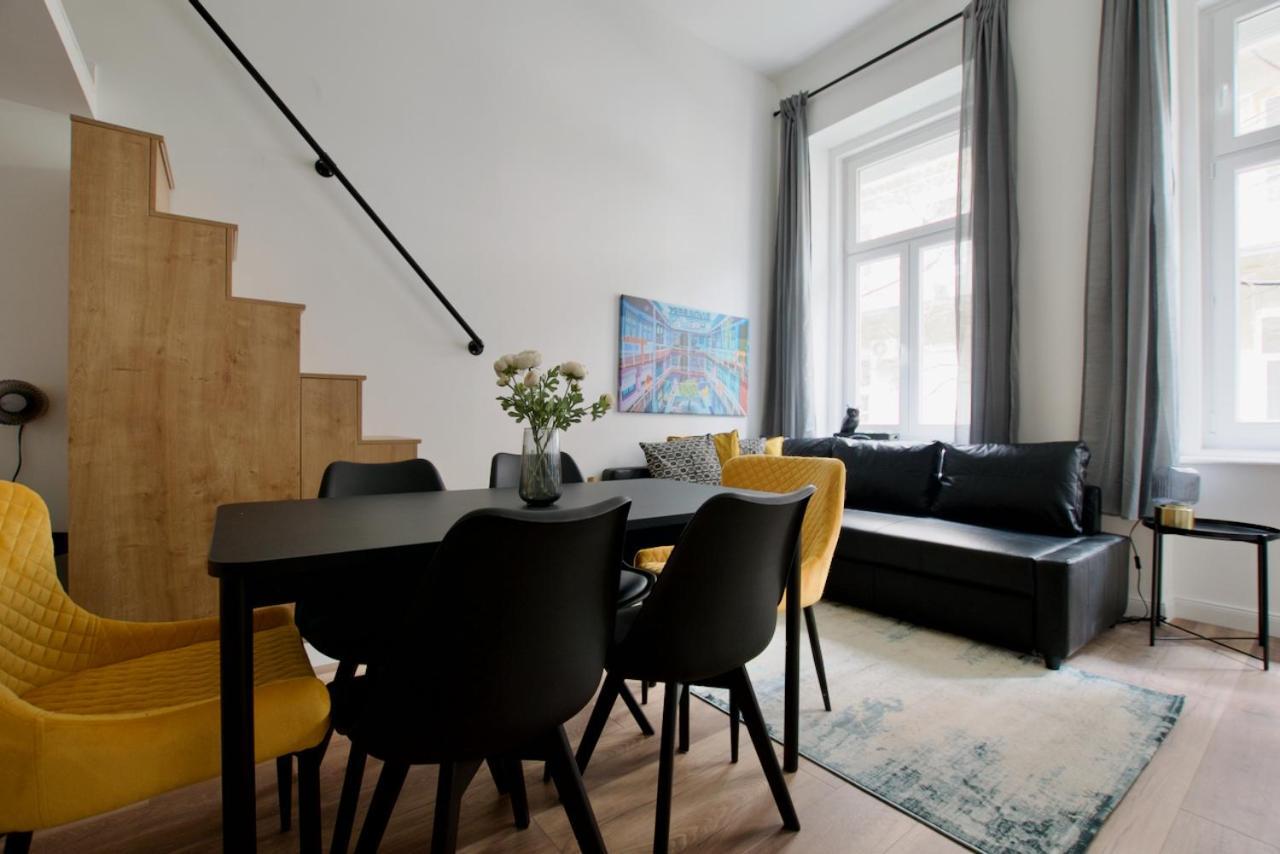 Premium Apartment By Hi5- Brody Street Budapest Exterior photo